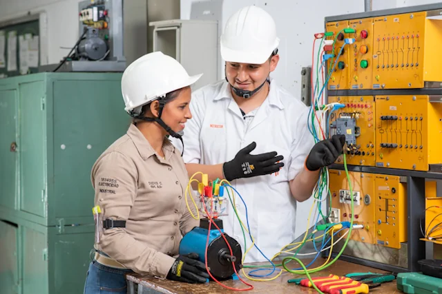 Técnico en Electricidad Industrial