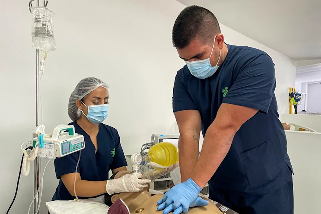 Técnico en Enfermería